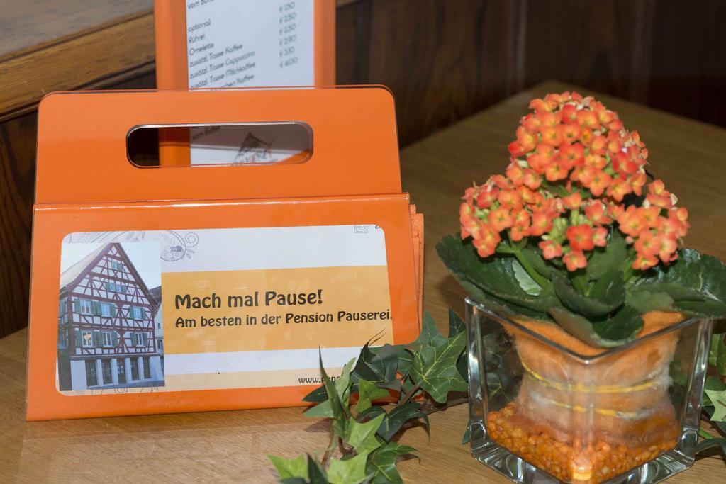 Pension Pauserei Oedheim ภายนอก รูปภาพ