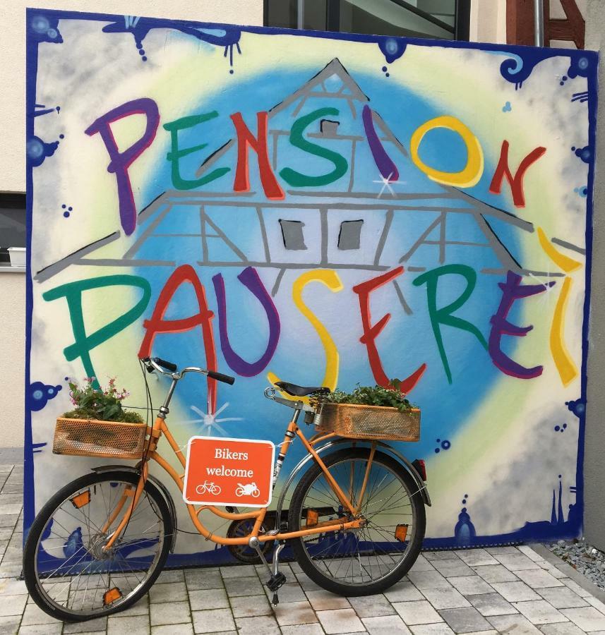 Pension Pauserei Oedheim ภายนอก รูปภาพ